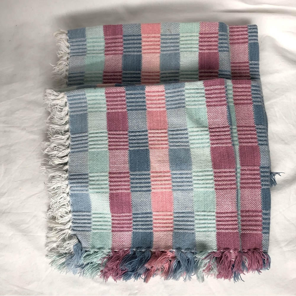VTG 1989 set of 4 cloth napkins